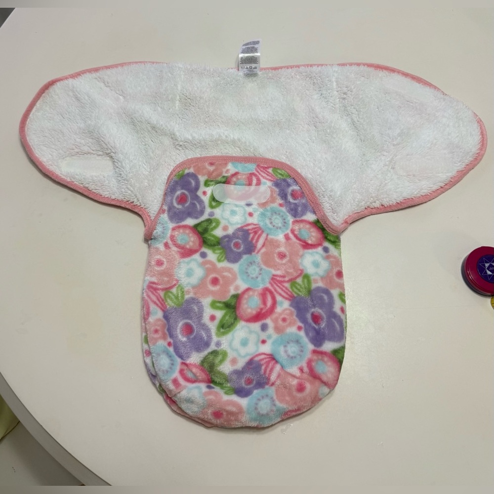 Dream Gro SWADDLE SACK fleece 0-3 mths